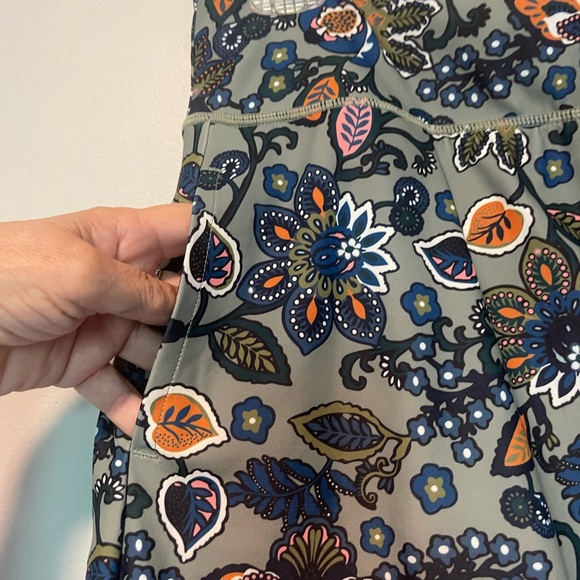 Moteepi Floral Athletic Skirt With Undershort Sz M - Picture 3 of 11